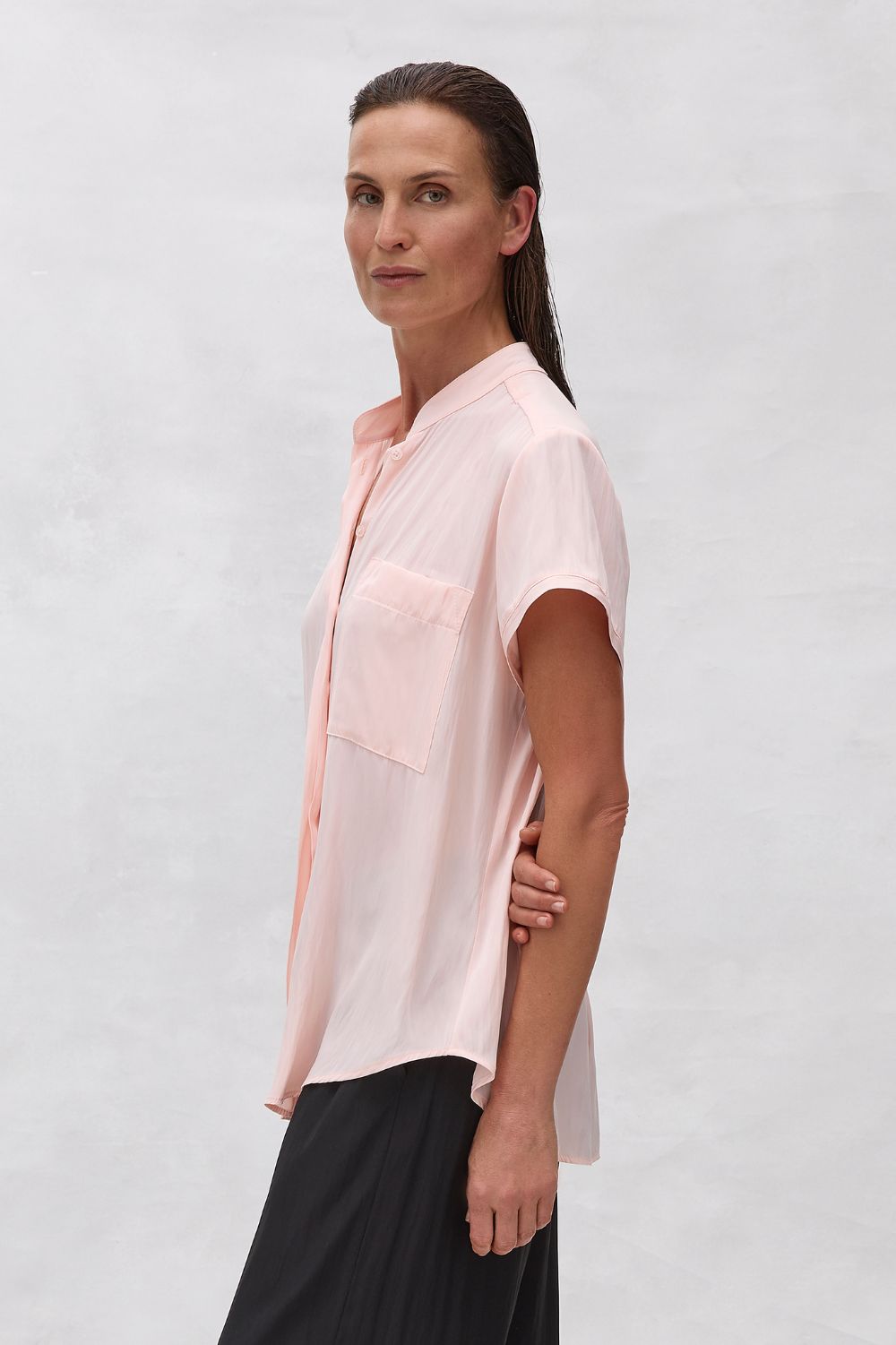 Mela Purdie Stand Shirt | Sugar_Silvermaple Boutique