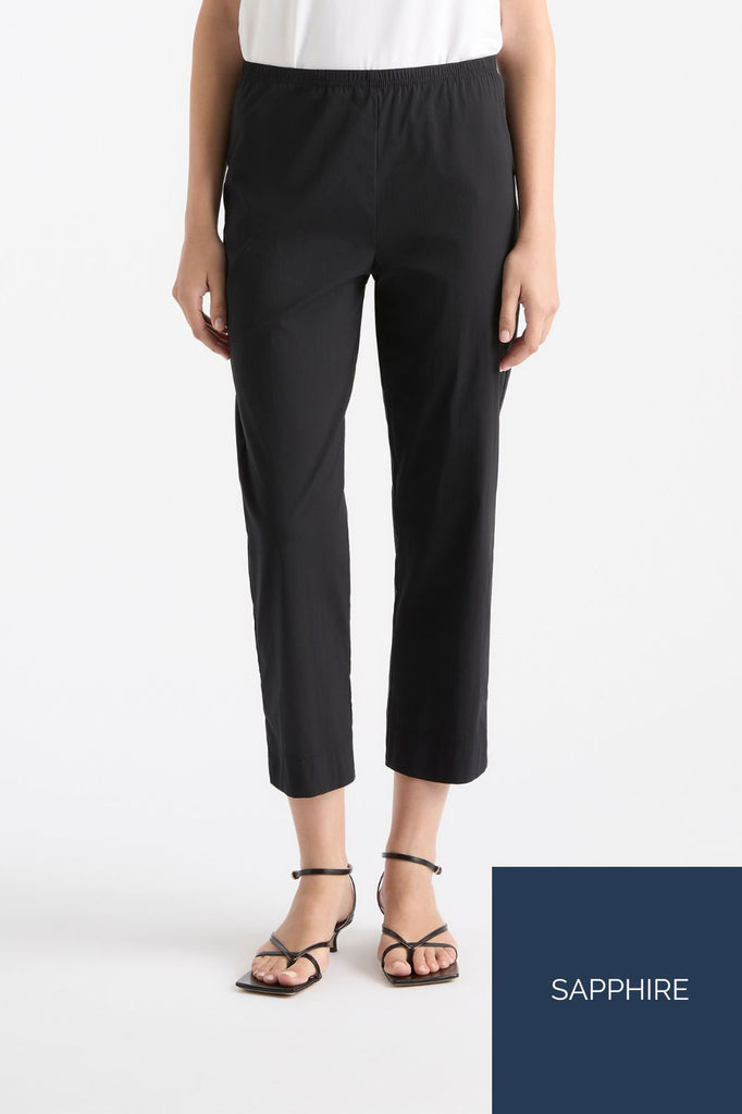 Mela Purdie Cropped Pant | Sapphire_Silvermaple Boutique