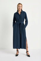 Mela Purdie Tie Shirt Dress | Beluga_Silvermaple Boutique