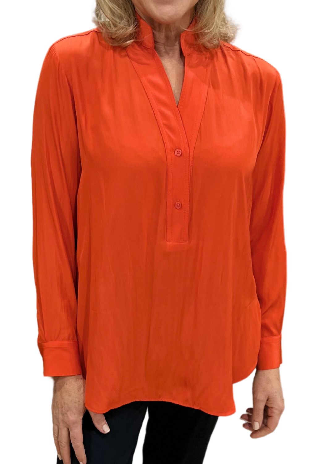 Flute Blouse | Tangello - Silvermaple Boutique