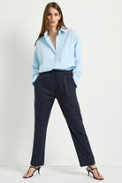 Mela Purdie Blazer Pocket Pant | True Navy_Silvermaple Boutique