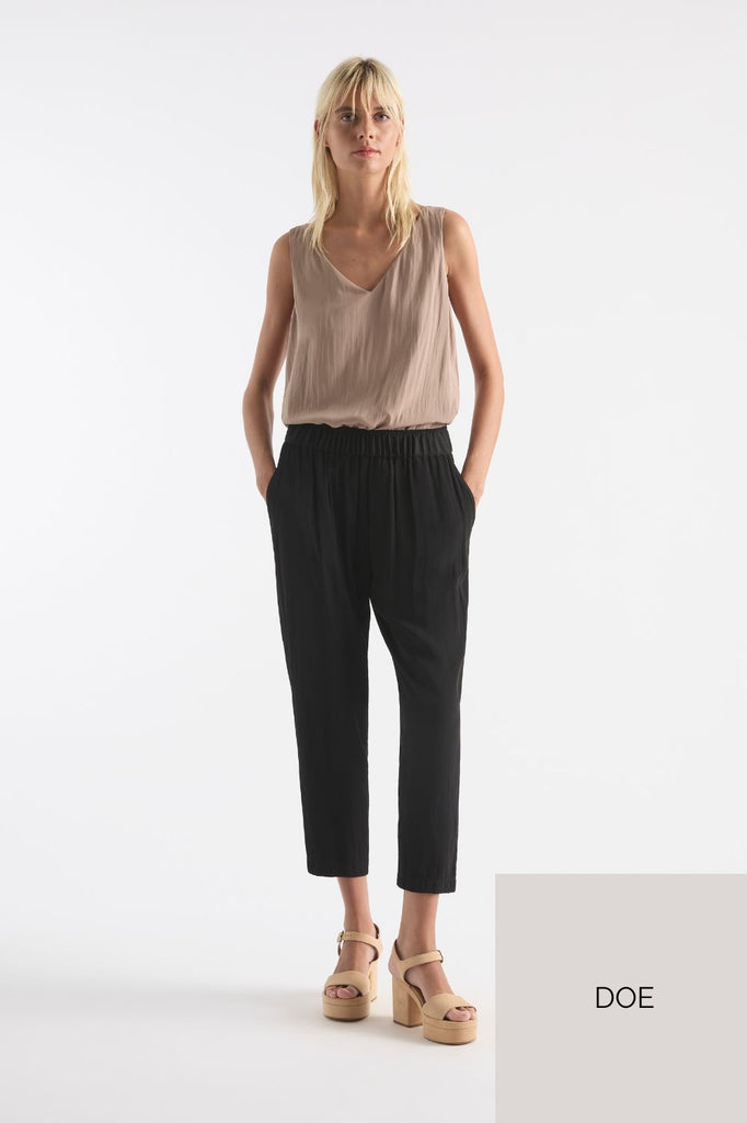 Mela Purdie Soft Capri | Doe_Silvermaple Boutique