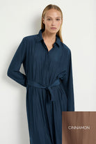 Mela Purdie Tie Shirt Dress | Cinnamon_Silvermaple Boutique