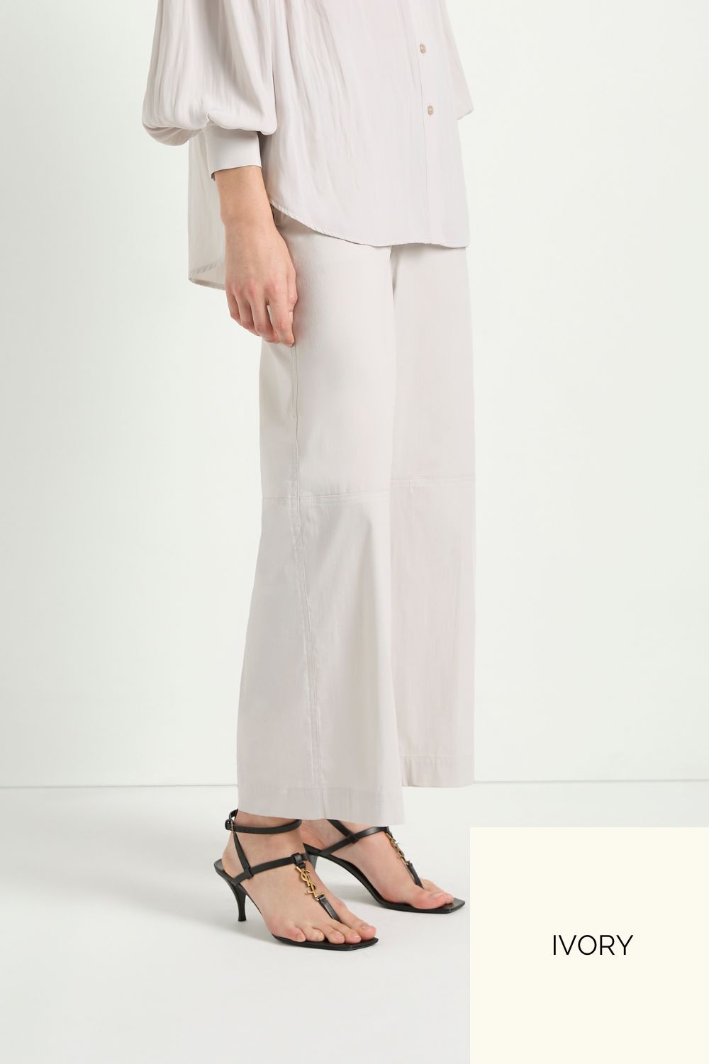 Mela Purdie Slice Pace Pant | Ivory_Silvermaple Boutique