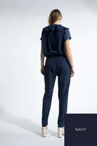 Mela Purdie Soft Nomad Pant | Navy_Silvermaple Boutique