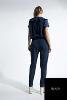 Mela Purdie Soft Nomad Pant | Black_Silvermaple Boutique