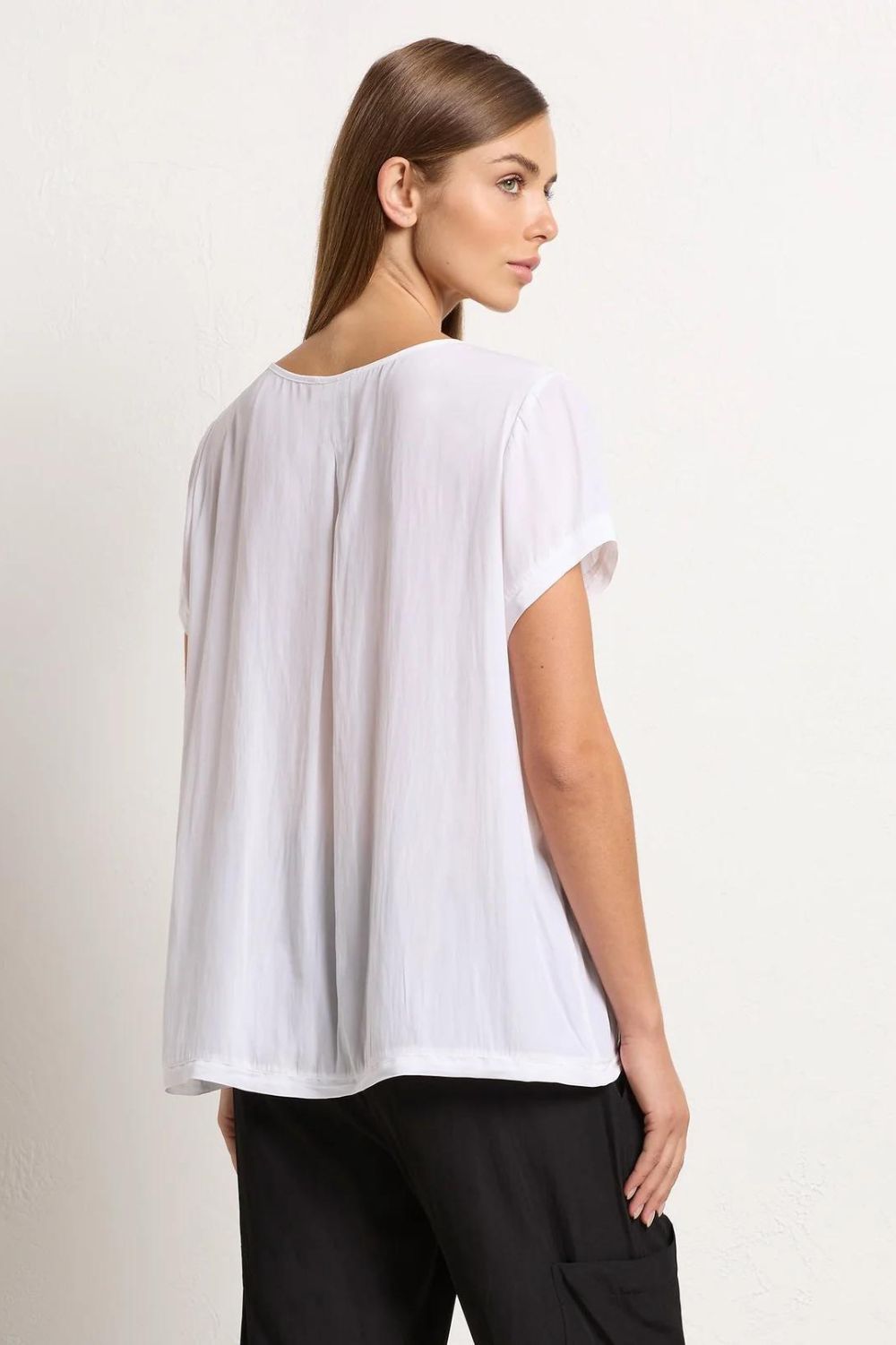 Mela Purdie Transit T | White _ Silvermaple Boutique