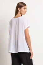 Mela Purdie Transit T | White _ Silvermaple Boutique