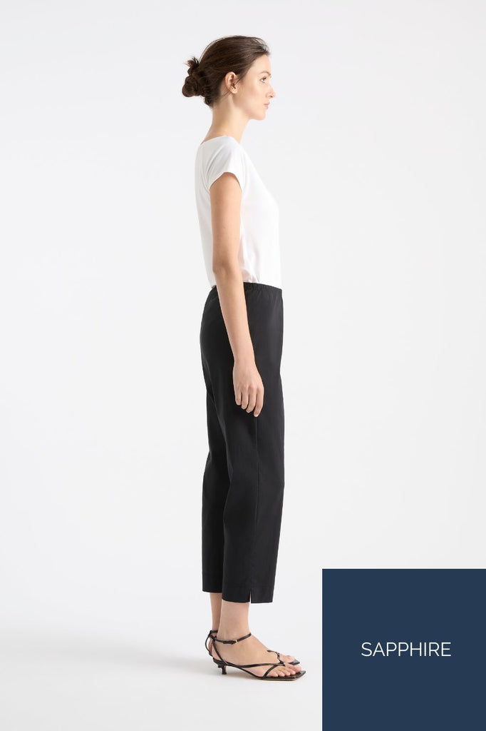 Mela Purdie Cropped Pant | Sapphire_Silvermaple Boutique