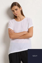 Mela Purdie Transit T | Navy_Silvermaple Boutique