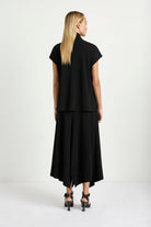 Mela Purdie Trapeze Skirt | Black_Silvermaple Boutique