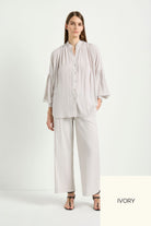 Mela Purdie Slice Pace Pant | Ivory_Silvermaple Boutique