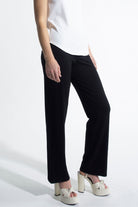 Mela Purdie Long Pant | Black | Silvermaple Boutique