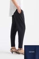 Mela Purdie Zip Stiletto Pant | Denim_Silvermaple Boutique