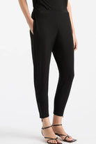 Mela Purdie Zip Stiletto Pant | Black - Silvermaple Boutique