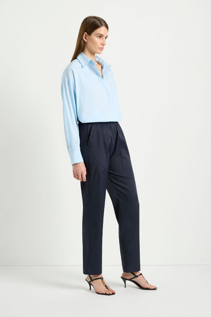 Mela Purdie Blazer Pocket Pant | True Navy_Silvermaple Boutique