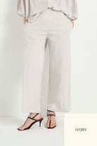 Mela Purdie Slice Pace Pant | Ivory_Silvermaple Boutique