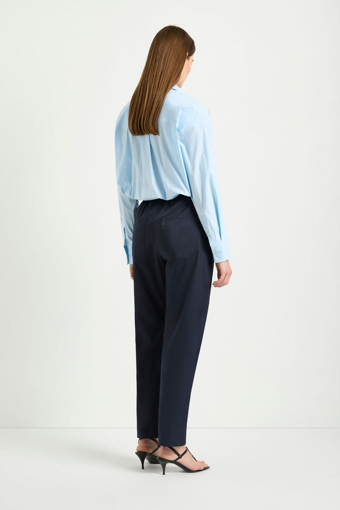 Mela Purdie Blazer Pocket Pant | True Navy_Silvermaple Boutique