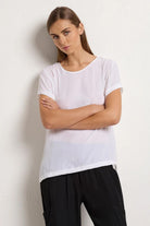 Mela Purdie Transit T | White _ Silvermaple Boutique