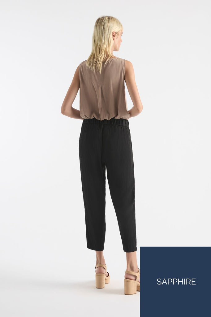 Mela Purdie Soft Capri | Sapphire_Silvermaple Boutique