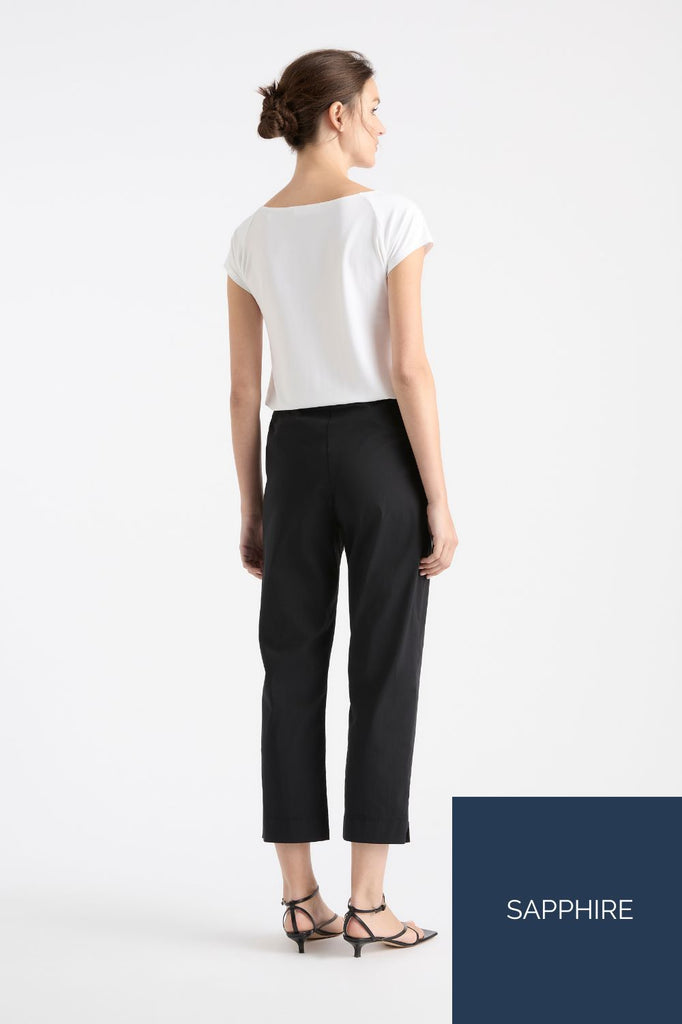 Mela Purdie Cropped Pant | Sapphire_Silvermaple Boutique