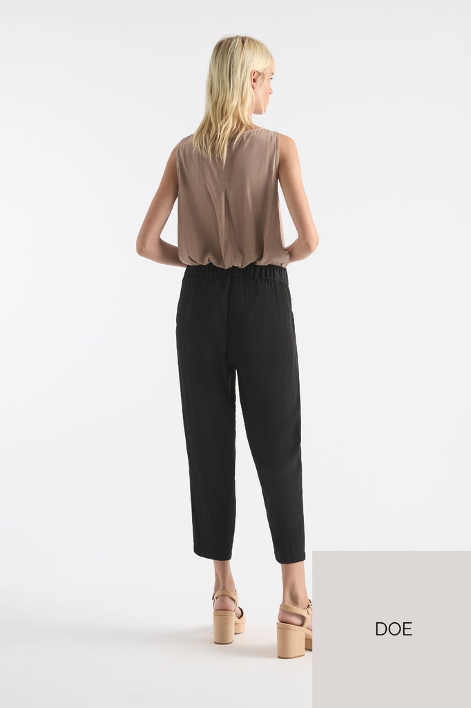 Mela Purdie Soft Capri | Doe_Silvermaple Boutique