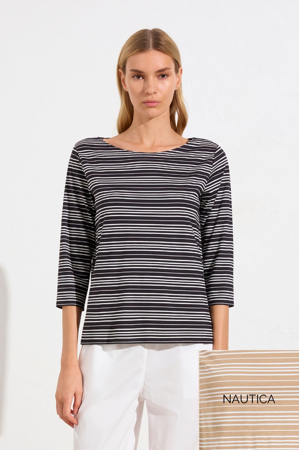 Mela Purdie Relaxed Boat Neck | Nautica_Silvermaple Boutique