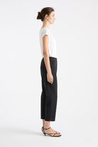 Mela Purdie Cropped Pant | Black_Silvermaple Boutique