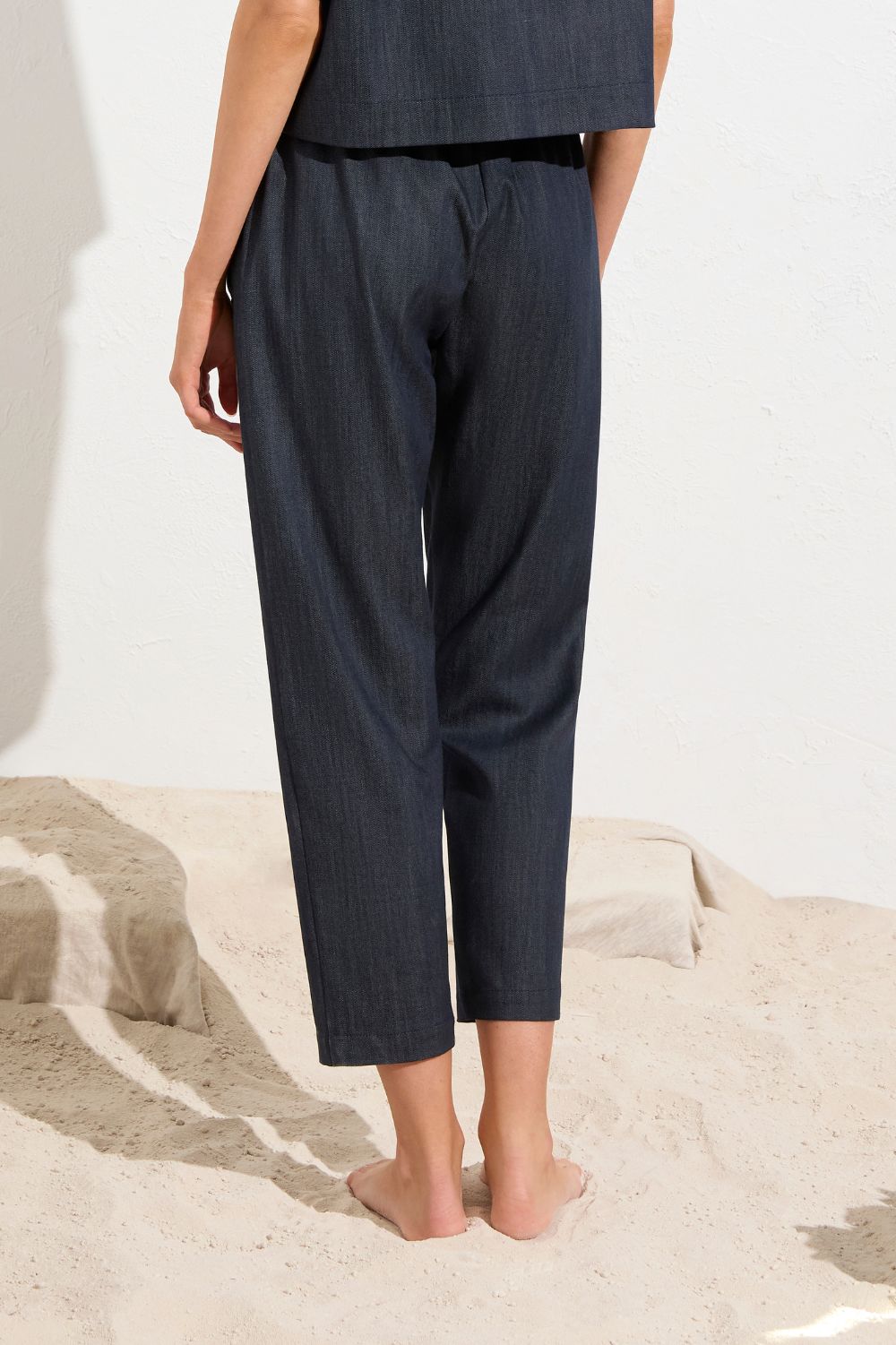 Mela Purdie Welt Pocket Trouser | Deep Indigo_Silvermaple Boutique