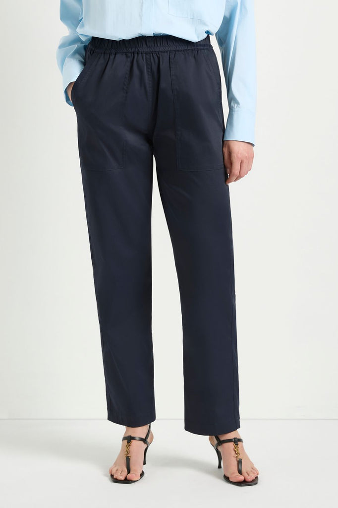 Mela Purdie Blazer Pocket Pant | True Navy_Silvermaple Boutique