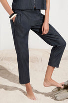 Mela Purdie Welt Pocket Trouser | Deep Indigo_Silvermaple Boutique