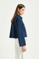 Mela Purdie Trunk Jacket | Sapphire_Silvermaple Boutique