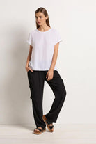 Mela Purdie Transit T | White _ Silvermaple Boutique