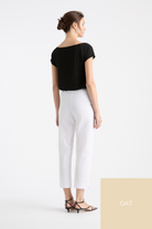 Mela Purdie Cropped Pant | Oat Silvermaple Boutique