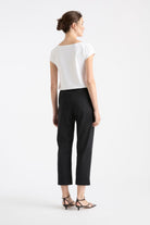 Mela Purdie Cropped Pant | Black_Silvermaple Boutique