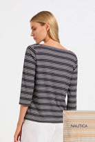 Mela Purdie Relaxed Boat Neck | Nautica_Silvermaple Boutique