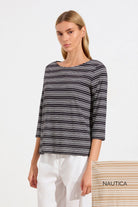 Mela Purdie Relaxed Boat Neck | Nautica_Silvermaple Boutique