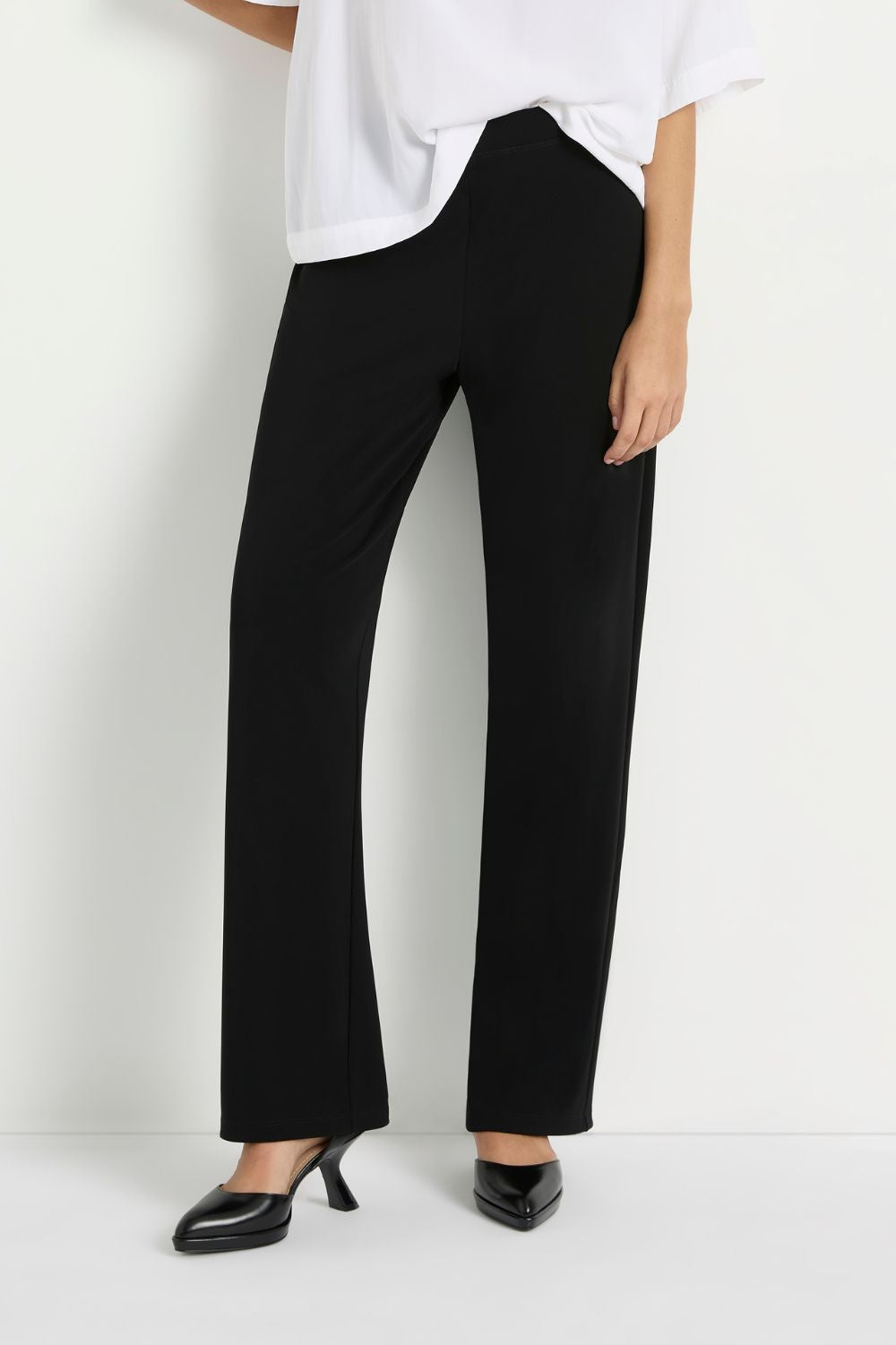 Mela Purdie Long Pant | Black_Silvermaple Boutique