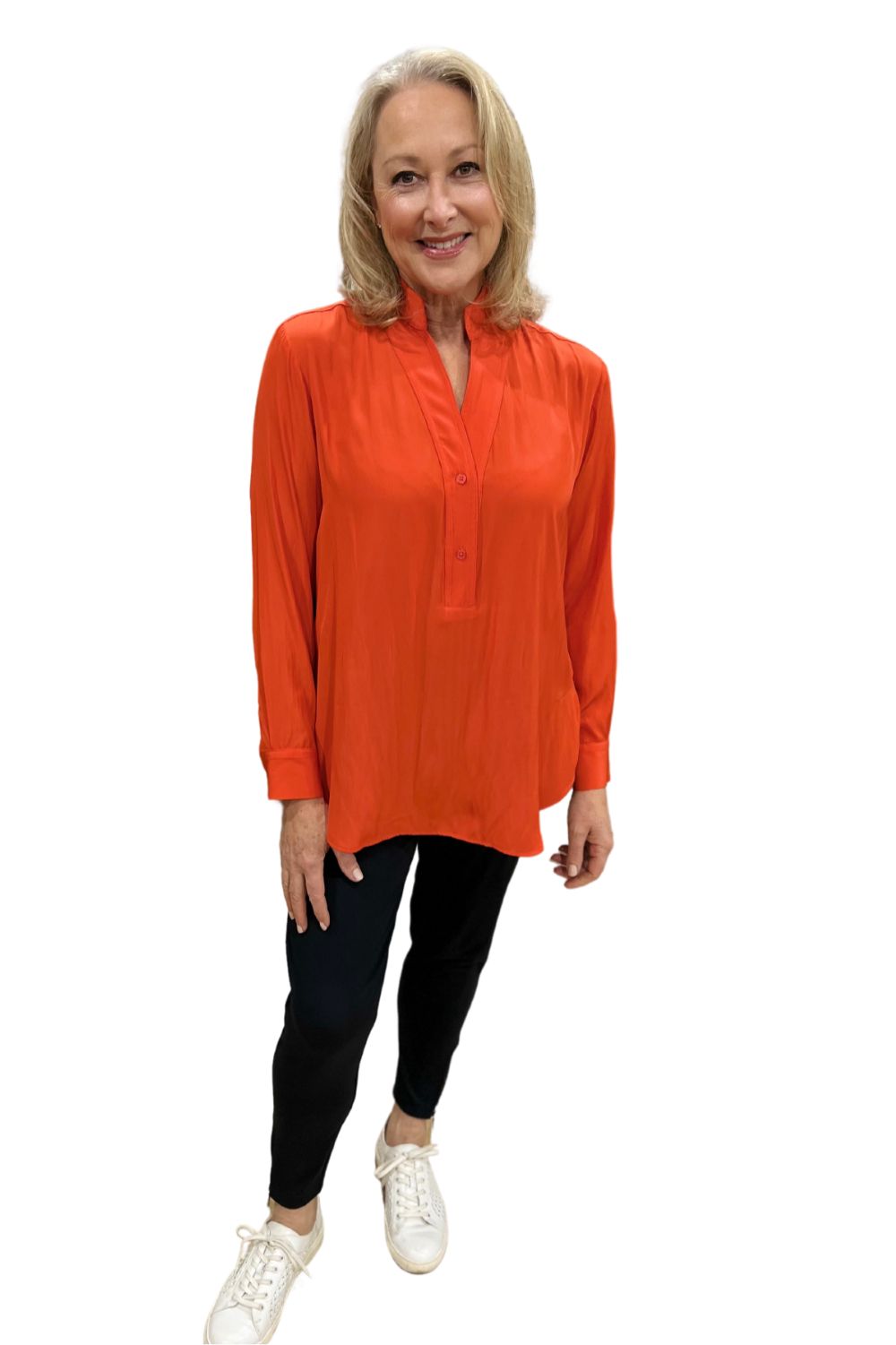 Flute Blouse | Tangello - Silvermaple Boutique