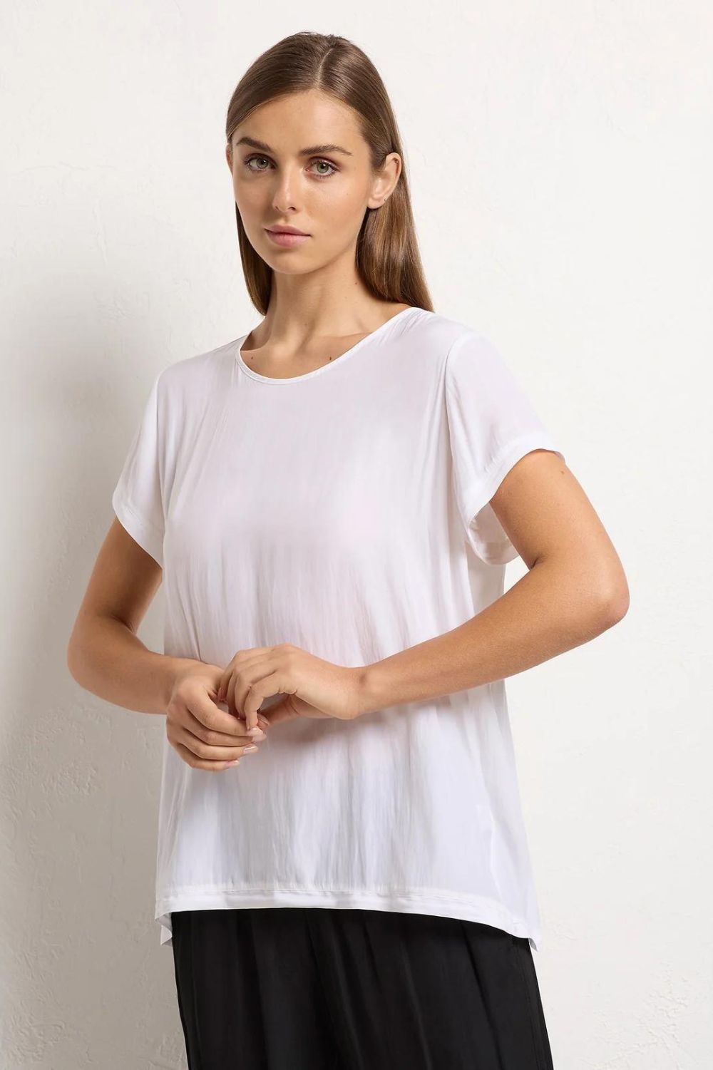 Mela Purdie Transit T | White _ Silvermaple Boutique