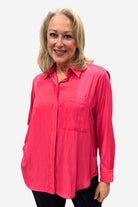 Mela Purdie Single Pocket Shirt | Salmon