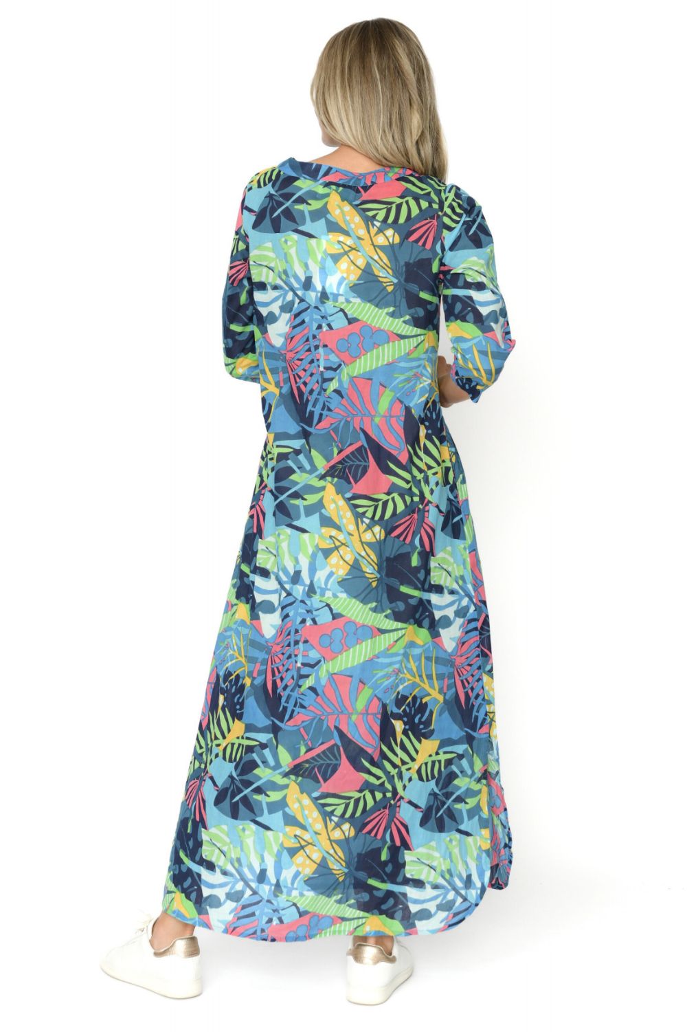 Fashion Express Melina Maxi Dress | Jungle Pop_Silvermaple Boutique