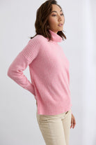 Mia Fratino Ribbed Roll Neck | Petal_Silvermaple Boutique