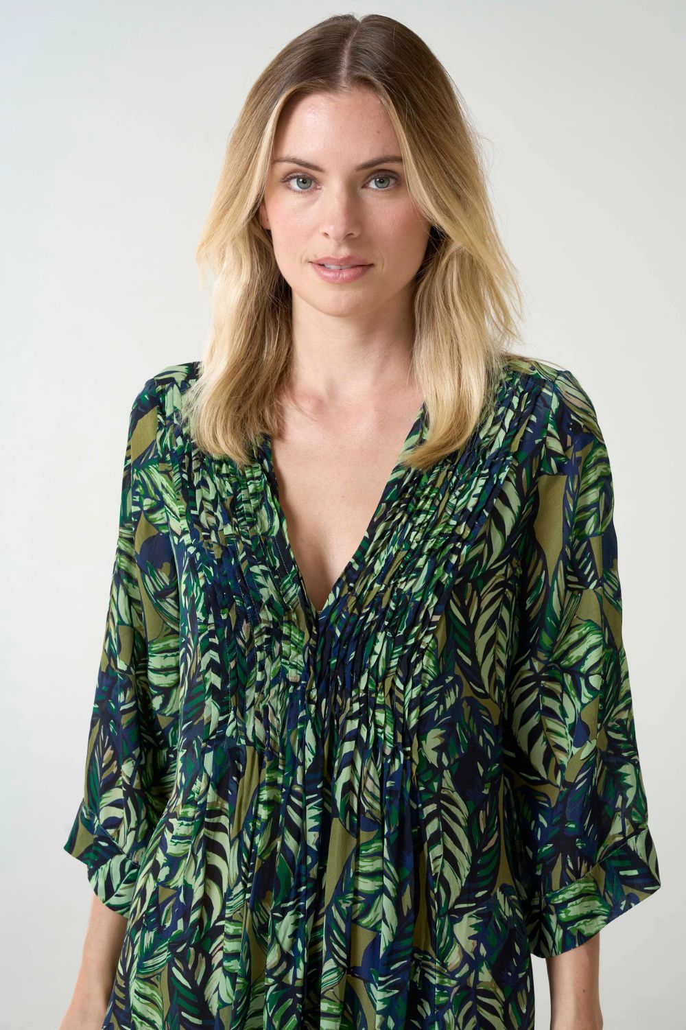 Oneseason Mia Dress | Congo | Green_Silvermaple Boutique