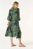 Oneseason Mia Dress | Congo | Green_Silvermaple Boutique