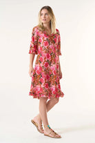 Oneseason Middy Indi Dress | Paloma | Rose_Silvermaple Boutique