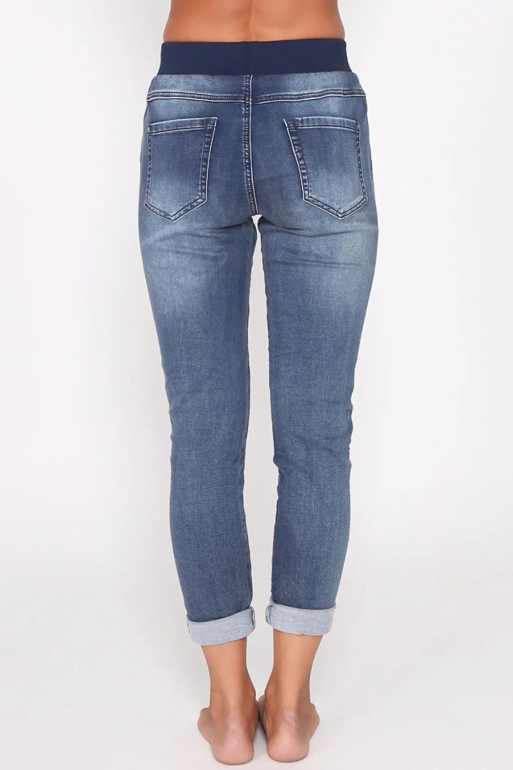 MonacoRileyDenimJogger_BlueWash_Silvermaple Boutique