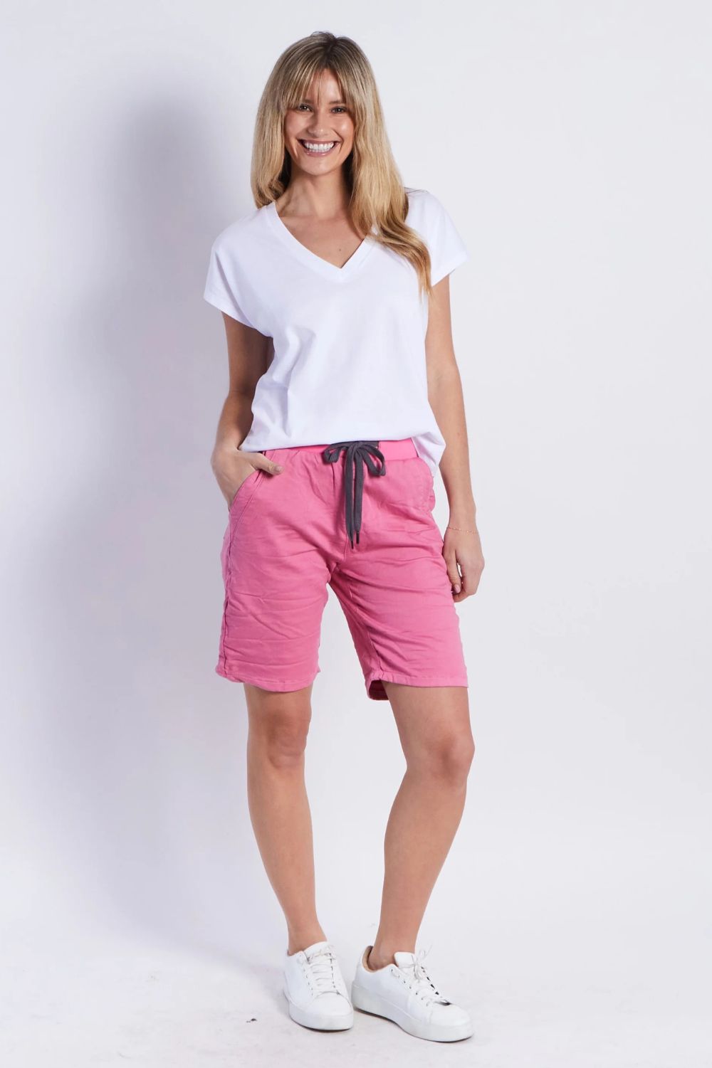 Monaco Jeans Riley Shorts | Pink_Silvermaple Boutique