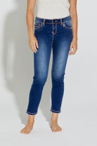 New London Jeans Nottingham Jean | Denim/Apricot_Silvermaple Boutique