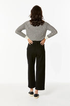 New London Jeans Christow Crop Jean | Black_Silvermaple Boutique